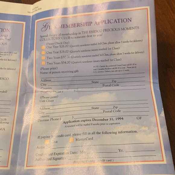 A Precious Moments Porcelain Figurine With This Ring I... - Picture 16 of 16